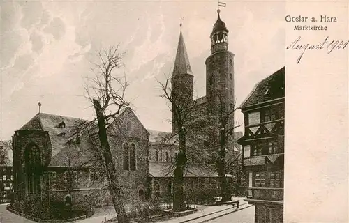 AK / Ansichtskarte 73910175 Goslar Marktkirche