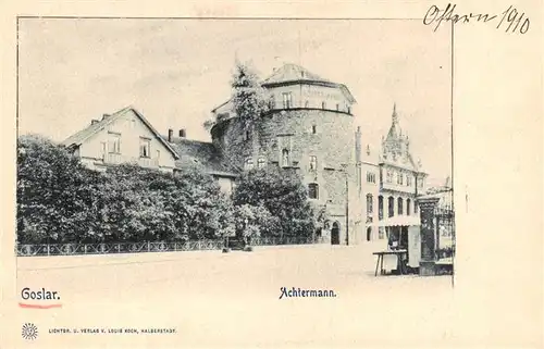 AK / Ansichtskarte  Goslar Achtermann