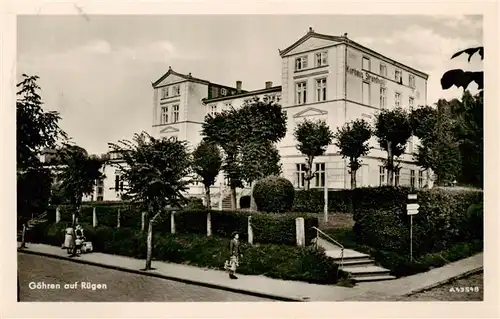 AK / Ansichtskarte  Goehren__Ostseebad_Ruegen Kurhaus Strandhotel