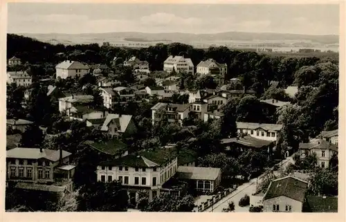 AK / Ansichtskarte  Goehren__Ostseebad_Ruegen Stadtpanorama Serie Das schoene Mecklenburg