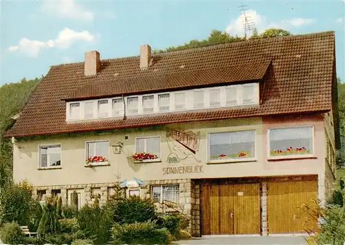 AK / Ansichtskarte  Reddingshausen Pension Sonnenblick