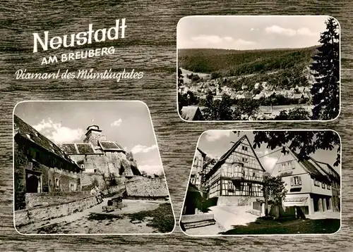 AK / Ansichtskarte 73910252 Neustadt_Odenwald Teilansichten Panorama