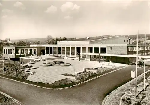 AK / Ansichtskarte  Erbach_Odenwald Festhalle