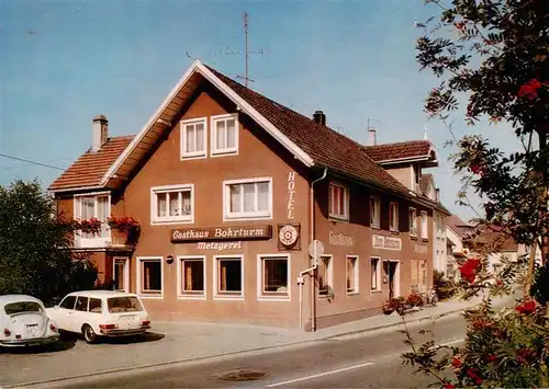 AK / Ansichtskarte 73910260 Ochsenhausen Gasthaus zum Bohrturm Metzgerei