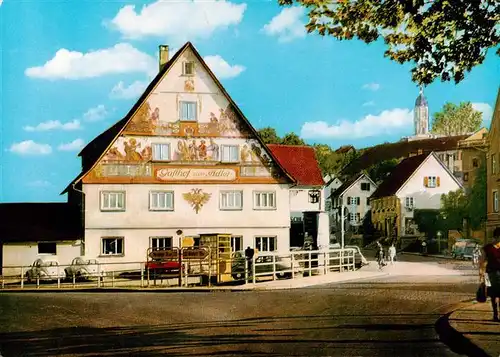 AK / Ansichtskarte 73910263 Ochsenhausen Hotel Gasthof zum Adler