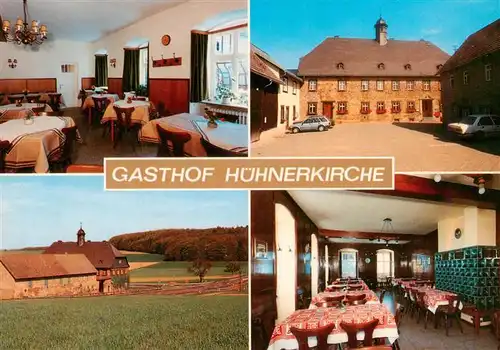 AK / Ansichtskarte 73910275 Huehnstetten Gasthof Huehnerkirche Gastraeume