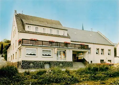 AK / Ansichtskarte  Wilsenroth_Dornburg Gasthof Cafe Zur schoenen Aussicht