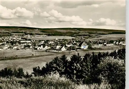 AK / Ansichtskarte  Morbach__Hunsrueck Panorama