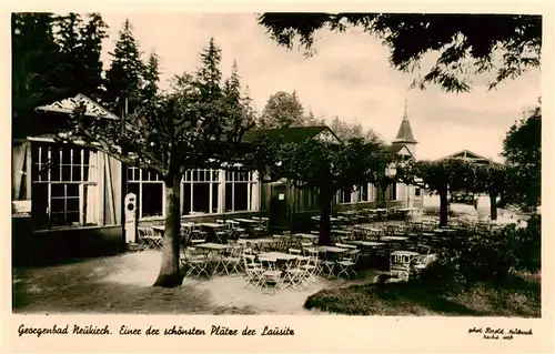 AK / Ansichtskarte  Neukirch__Lausitz Georgenbad