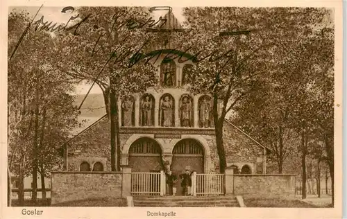 AK / Ansichtskarte  Goslar Domkapelle