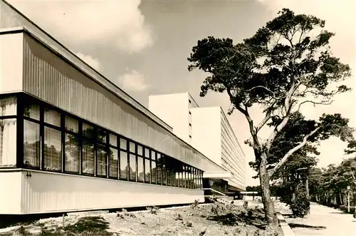 AK / Ansichtskarte  Zinnowitz_Ostseebad Ferienheim Roter Oktober