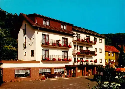 AK / Ansichtskarte  Raubach_Odenwald Gaststaette Cafe Pension Raubacher Hoehe