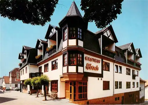 AK / Ansichtskarte 73910360 Rothenberg_Odenwald Gasthof Pension Cafe Hirsch