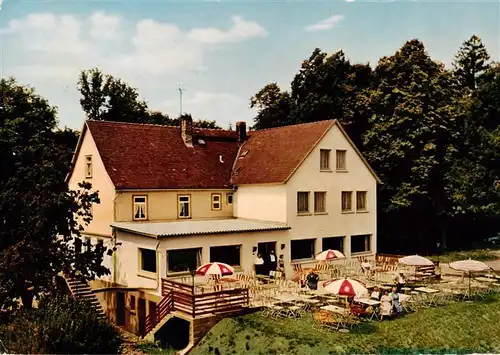 AK / Ansichtskarte  Michelstadt Hoehenpension Reussenkreuz