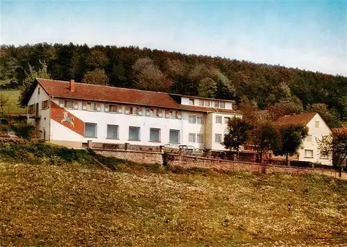 AK / Ansichtskarte  Kortelshuette_Rothenberg_Odenwald Gasthaus Pension Zum weissen Lamm