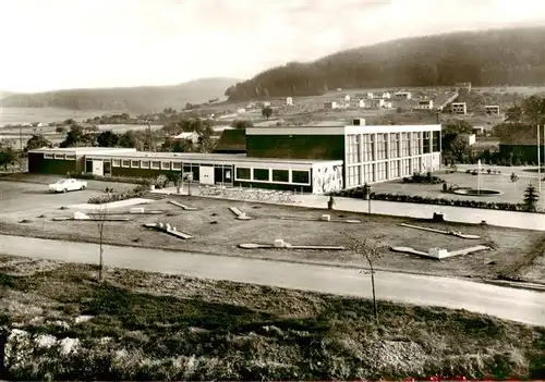 AK / Ansichtskarte  Neustadt_Odenwald Breuberghalle