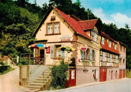 AK / Ansichtskarte 73910381 Wald-Amorbach Gasthof Pension Waldesruh