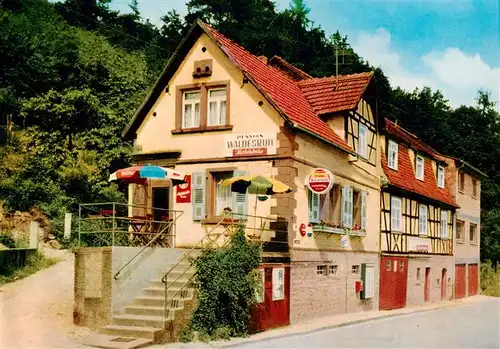 AK / Ansichtskarte  Wald-Amorbach Gasthof Pension Waldesruh