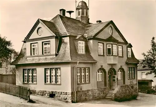 AK / Ansichtskarte  Callenberg_Hohenstein-Ernstthal Rathaus