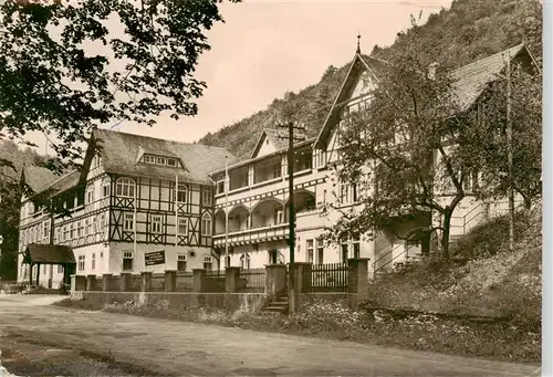 AK / Ansichtskarte  Bad_Blankenburg Albert Haehnel Heim