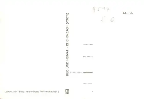 AK / Ansichtskarte  Lichtentanne_Zwickau Kirche Panorama Ortspartien