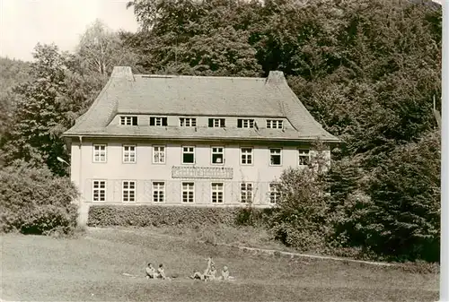 AK / Ansichtskarte  Schwarzburg_Thueringer_Wald Jugendherberge Georgii Dimitroff