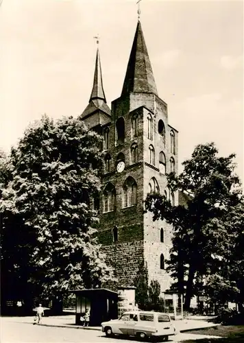 AK / Ansichtskarte 73910420 Gransee Kirche