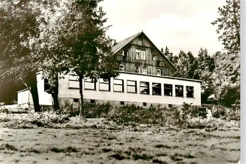 AK / Ansichtskarte  Brotterode Fuchsbau Mommelstein
