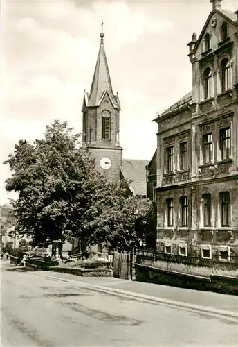 AK / Ansichtskarte  Wilkau-Hasslau Michaelis Kirche