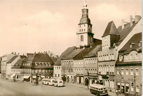 AK / Ansichtskarte  Frankenberg__Sachsen Platz der Einheit