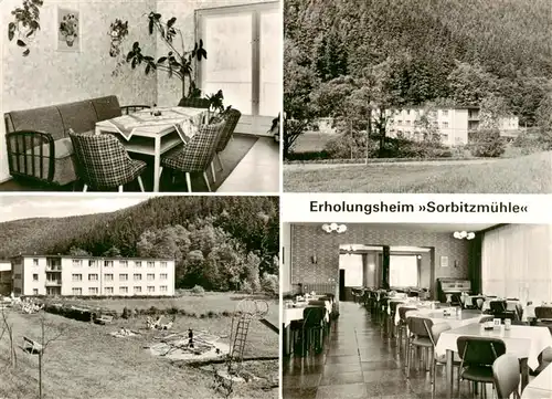 AK / Ansichtskarte 73910441 Doeschnitz_Thueringen Erholungsheim Sorbitzmuehle