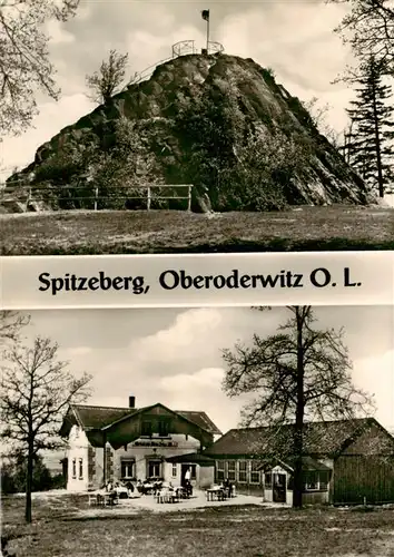 AK / Ansichtskarte 73910445 Oberoderwitz Spitzeberg Gasthaus