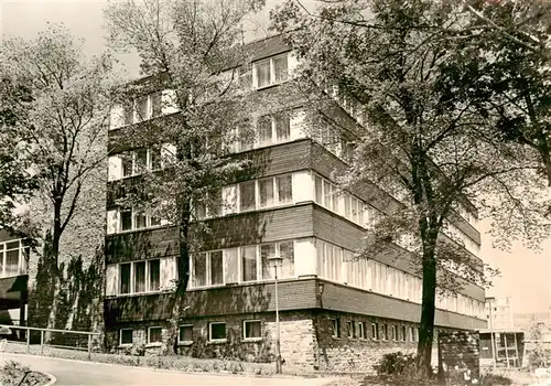 AK / Ansichtskarte  Oberwiesenthal_Erzgebirge Ferienheim Aktivist Bettenhaus