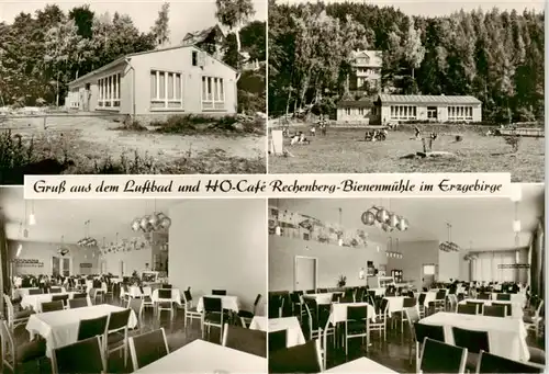 AK / Ansichtskarte  Rechenberg_-Bienenmuehle_Osterzgebirge HO Cafe Rechenberg Bienenmuehle Gastraeume