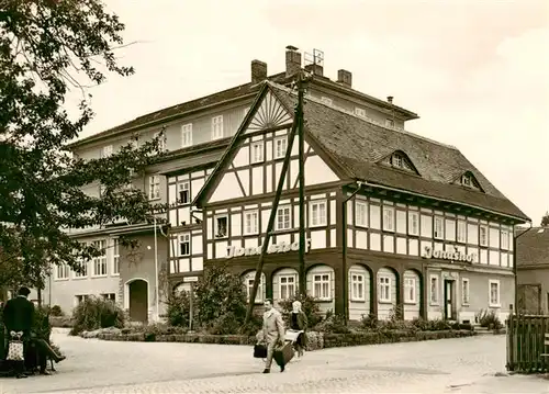 AK / Ansichtskarte  Jonsdorf_Saechsische_Schweiz FDGB Erholungsheim Jonashof