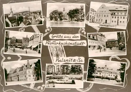 AK / Ansichtskarte  Pulsnitz_Sachsen Orts und Teilansichten