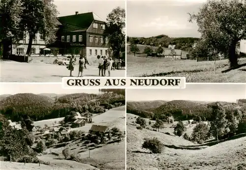 AK / Ansichtskarte 73910488 Neudorf_Hinterhermsdorf Teilansichten