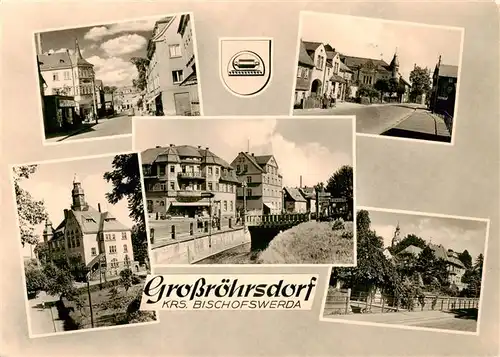 AK / Ansichtskarte 73910507 Grossroehrsdorf_Sachsen Orts und Teilansichten