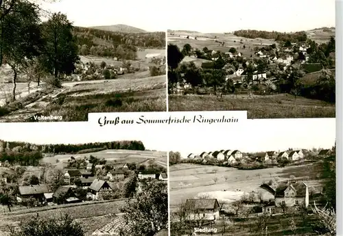 AK / Ansichtskarte  Ringenhain Valtenberg Panorama Siedlung