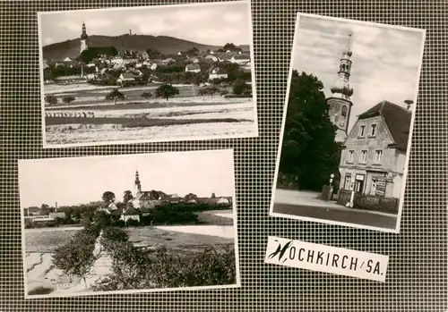 AK / Ansichtskarte 73910517 Hochkirch_Sachsen Teilansichten Kirche