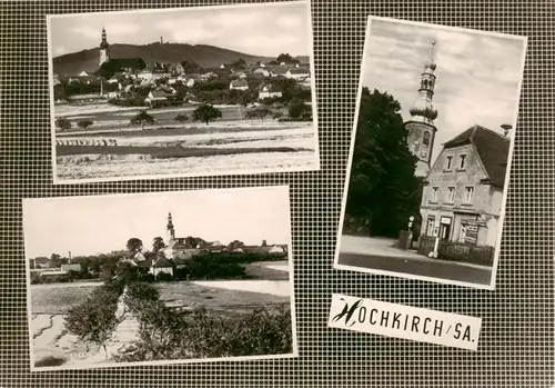 AK / Ansichtskarte  Hochkirch_Sachsen Teilansichten Kirche