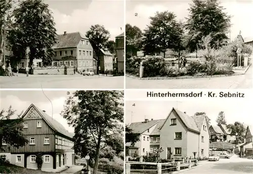 AK / Ansichtskarte 73910518 Hinterhermsdorf Ortspartien