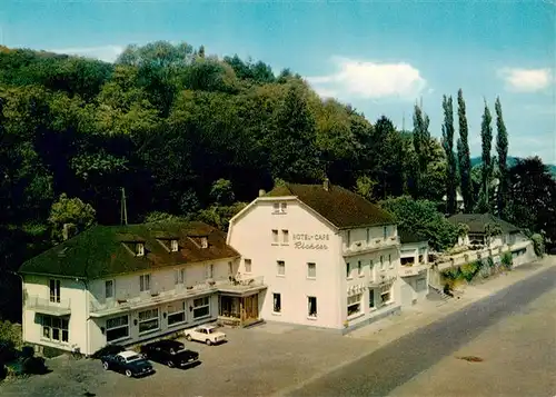 AK / Ansichtskarte 73910523 Bad_Breisig Hotel Rheineck