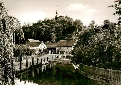 AK / Ansichtskarte  Weidenberg Ortspartie