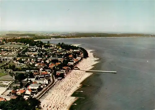 AK / Ansichtskarte  Niendorf__Ostseebad_Timmendorferstrand Fliegeraufnahme