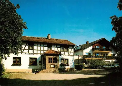 AK / Ansichtskarte 73910543 Erbach_Odenwald Habermannskreuz Waldhotel