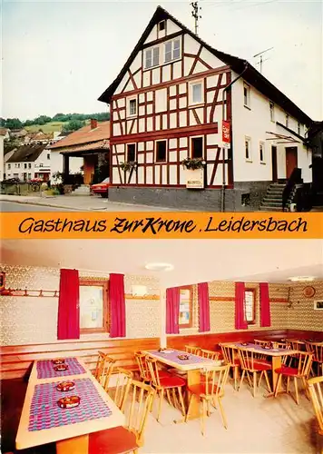 AK / Ansichtskarte  Leidersbach Gasthaus Zur Krone