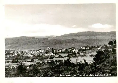 AK / Ansichtskarte  Dorndorf_Westerwald Panorama