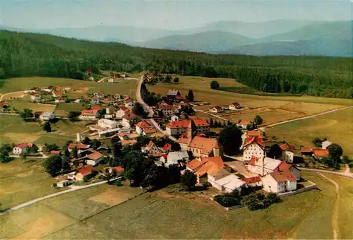 AK / Ansichtskarte  Klingenbrunn Fliegeraufnahme