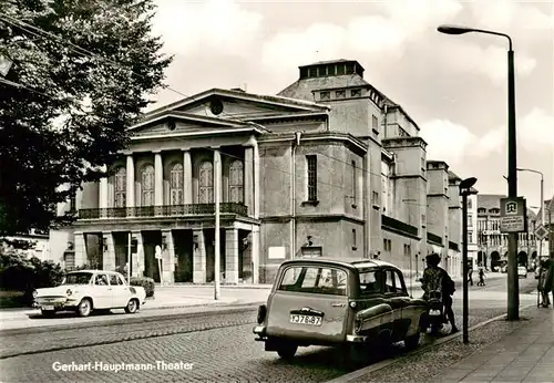 AK / Ansichtskarte  Goerlitz__Sachsen Gerhart Hauptmann Theater